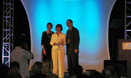 Donna Henderson, 2008 ACA award