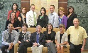 Faculty and staff of the Department of Counseling