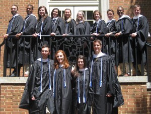 Class of 2012: Graduation